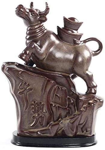 Byrhgood El Ganado TWGDH lingote de Oro incensario decoración casera Creativa Carta Titular de impresión Incienso Quemador de Incienso de Reflujo