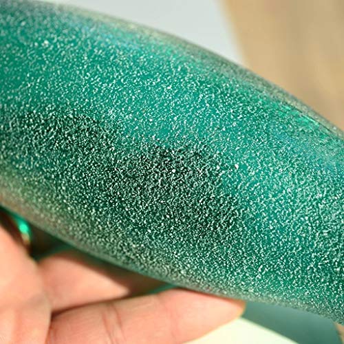 Bzsm Candelabro Decorativo Los titulares nórdica Creativo Vidrio cristalino de la Vela Personalizada de la Fiesta centros de Mesa Candelabro Candelabro la decoración del hogar dádiva (Color : Green)