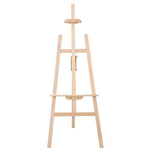 Caballetes de Dibujo Caballete trípode de Caballete Málaga Pintura del Soporte de exhibición de Madera de Pino Altura de Boda Diferente de Tierra Patas Ajustables desiguales Profesion