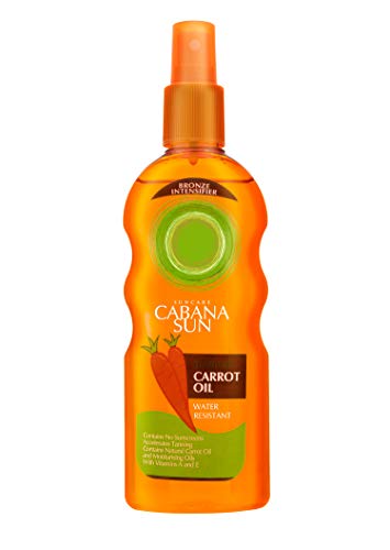 Cabana Sun Original Carrot Oil Accelerates Tanning 200ml by Cabana Sun
