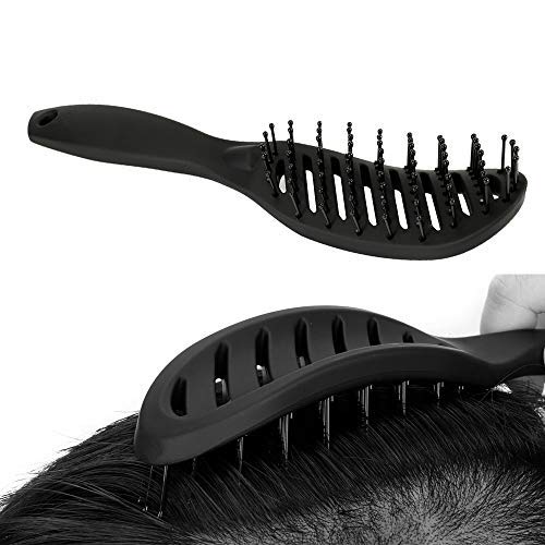 Cabeza de maniquí Neverland 66cm cabeza peluqueria 100% pelo de fibra sintética muñeca con pelo largo con soporte de mesa + cepillo para el pelo