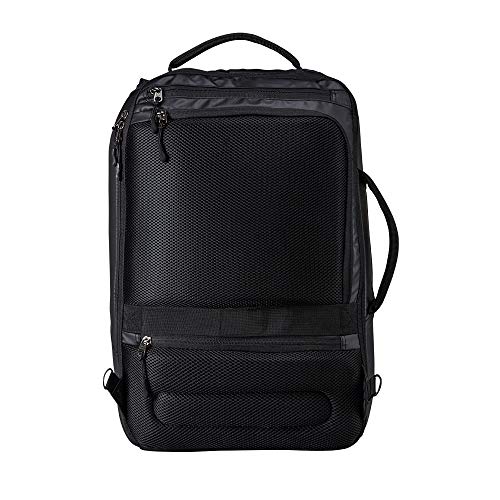 Cabin Max Ottawa - Mochila de Viaje Ligera de 55x35x20 cm - 35 litros de Capacidad Interna y Pesa 1,3 kg - Bolsa de Mano para Equipaje de Cabina Flybe Airlines (Negro)