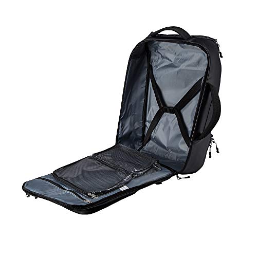 Cabin Max Ottawa - Mochila de Viaje Ligera de 55x35x20 cm - 35 litros de Capacidad Interna y Pesa 1,3 kg - Bolsa de Mano para Equipaje de Cabina Flybe Airlines (Negro)