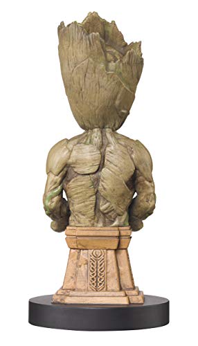 Cable guy Groot, soporte de sujeción o carga para mando de consola y/o smartphone de tu personaje favorito con licencia de Marvel Avengers Infinity War. Producto con licencia oficial. Exquisite Gaming
