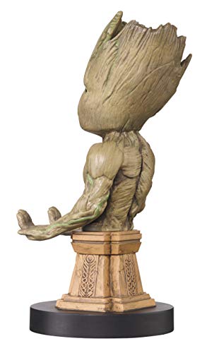 Cable guy Groot, soporte de sujeción o carga para mando de consola y/o smartphone de tu personaje favorito con licencia de Marvel Avengers Infinity War. Producto con licencia oficial. Exquisite Gaming