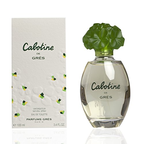 CABOTINE DE GRES von Parfums Gres für Damen. EAU DE TOILETTE SPRAY 3.4 oz / 100 ml