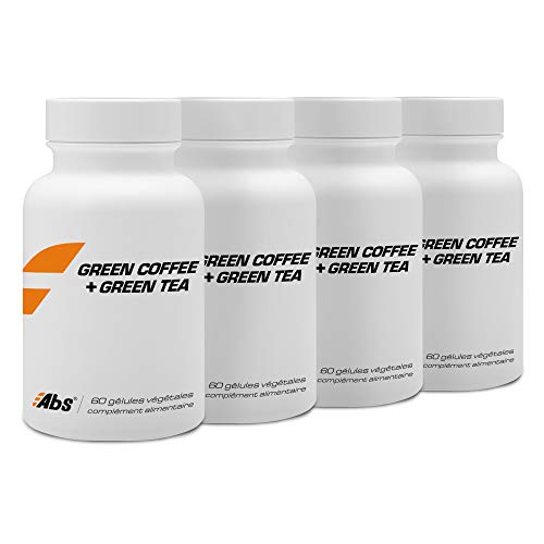CAFÉ VERDE (SVETOL) + TÉ VERDE * OFERTA 3+1 GRATIS * 400 mg / 240 cápsulas * Peso (adelgazamiento, equilibrio alimentario) * Garantía de satisfacción o reembolso * Fabricado en Francia