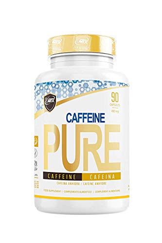 CAFFEINE PURE La cafeína es una sustancia que se encuentra en varios vegetales como el café, el té verde o el cacao.