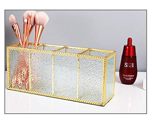 Caja CosméticosMaquillaje Stand Embellecer Labios Brillo Lápiz Labial Titular Caja De Exhibición Portaequipajes Cosméticos Organizador Almacenamiento Para Niñas, Mujeres, Clear,B