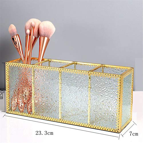 Caja CosméticosMaquillaje Stand Embellecer Labios Brillo Lápiz Labial Titular Caja De Exhibición Portaequipajes Cosméticos Organizador Almacenamiento Para Niñas, Mujeres, Clear,B