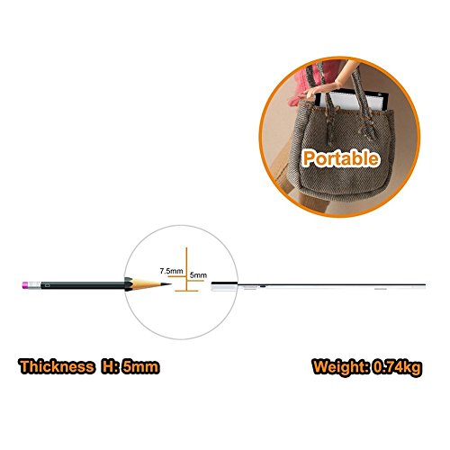 Caja de Luz Para Calcar,LED Light Tracing Pad,Dibujo Copiadora Escritorio Protección Ojos Diseño A4 Tacto Ligereza Ajustable Inteligente para el artista Cartón Hacer Sketch Diseño(Professional)