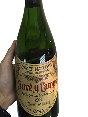 Caja de madera sin asa de 3 botellas - Cava Juvé y Camps - Reserva de la familia Brut Nature