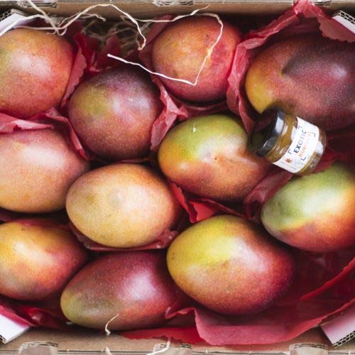 Caja de Mangos-directamente de nuestra finca a tu casa