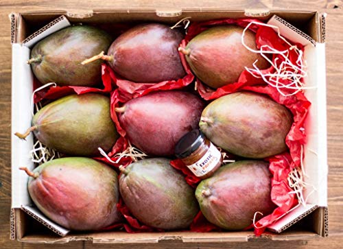 Caja de Mangos-directamente de nuestra finca a tu casa
