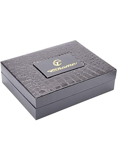 Caja de Regalo Reloj Hombre - Lámpara LED - Billetera -Bolígrafo