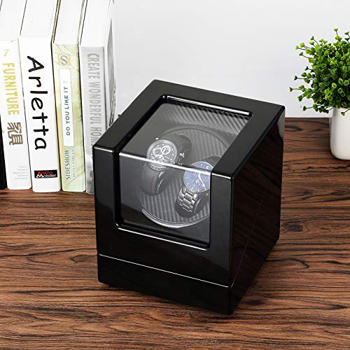 Caja giratoria para Relojes automatico Watch Winder Madera de Reloj de Pulsera
