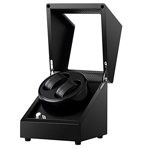 Caja giratoria para Relojes automatico Watch Winder Madera de Reloj de Pulsera