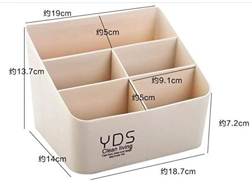 Cajas de joyería DJSSH Caja de Almacenamiento Creativa multifunción de Escritorio con cosmética Bay Armario DJSSH