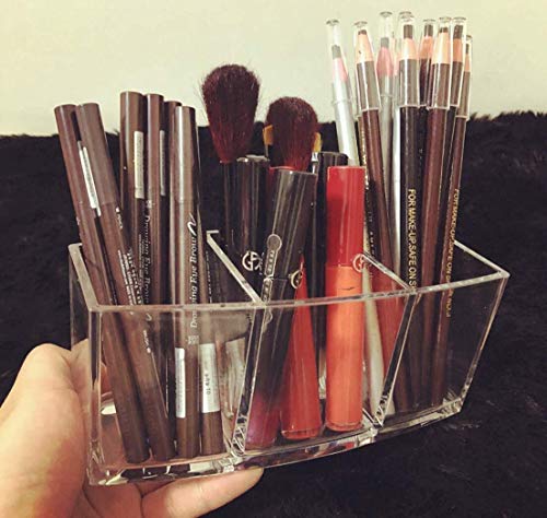 Cajas de joyería DJSSH Caja de Almacenamiento de múltiples Funciones Creativa de la Oficina con la cosmética Bay cajón de Acabado DJSSH