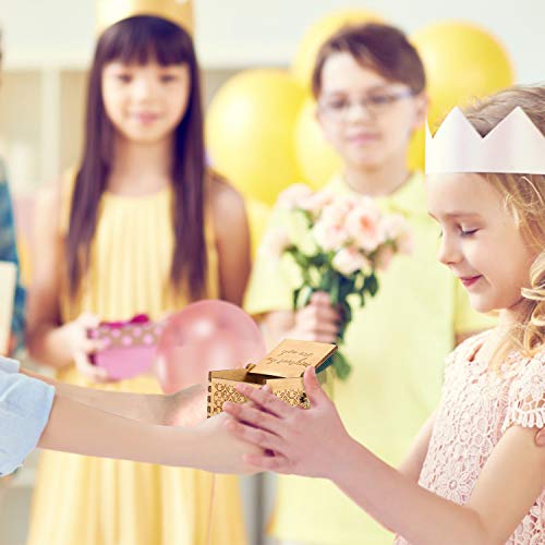Cajas de Música de Madera Manivela, You Are my Sunshine Musical Box Grabada Vintage Regalos para Niñas Papá Hija Cumpleaños Año Nuevo Navidad Día del Niño Día de San Valentín