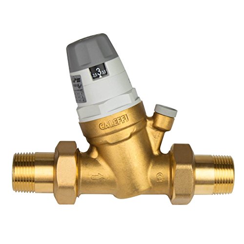 Caleffi estabilizador de presión de agua 3/4'' DN20 Válvula reductora de presión para agua, Regulador de presión de agua 535051