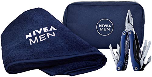 Calendario de Adviento Nivea Men 2020 para 24 momentos únicos, calendario de Navidad con productos y accesorios seleccionados