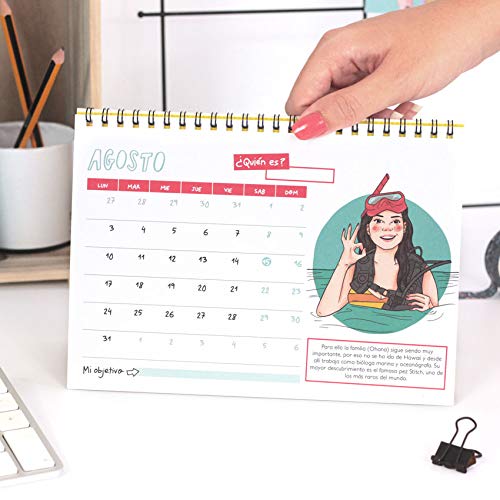 Calendario de mesa 2020 - Pedrita Parker