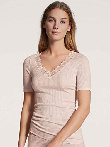 Calida Silky Wool Joy Ropa Interior, Almendra cremosa, L para Mujer