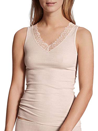 Calida Silky Wool Joy Ropa Interior, Almendra cremosa, XS para Mujer