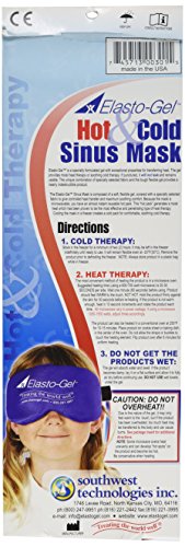 Caliente y Frío Terapia Elastogel - gel máscara de refrigeración/calefacción para aliviar los senos