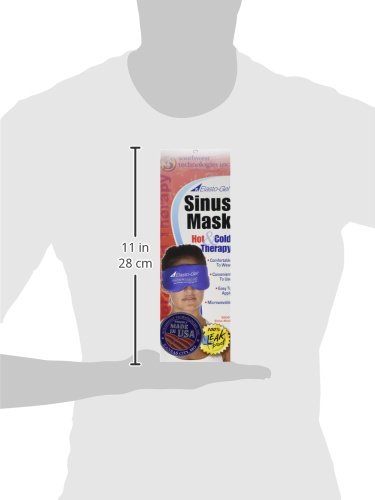 Caliente y Frío Terapia Elastogel - gel máscara de refrigeración/calefacción para aliviar los senos