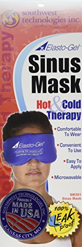 Caliente y Frío Terapia Elastogel - gel máscara de refrigeración/calefacción para aliviar los senos