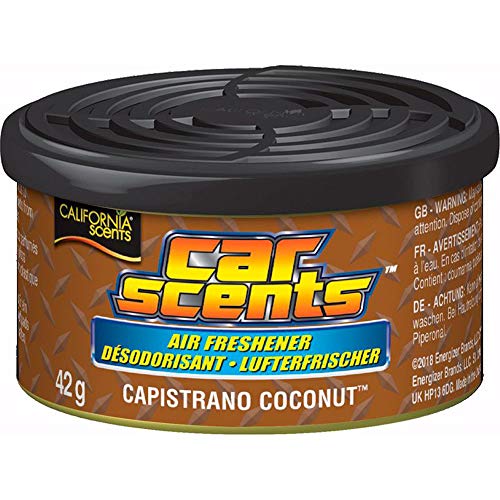California Car Scents E301412900 Ambientador de Coche Olor Coco