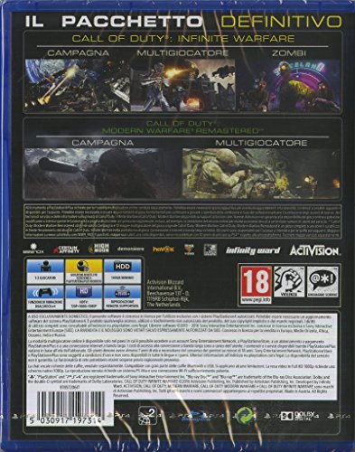 Call Of Duty: Infinite Warfare - Legacy Edition [Importación Italiana]