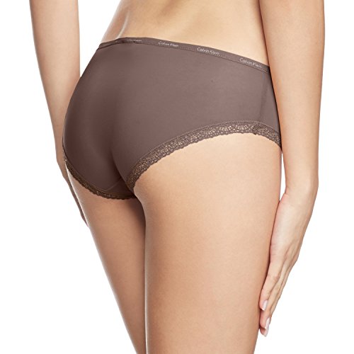 Calvin Klein 0000D3448E Ropa interior, Gris (SMOKE 39S), 36 (S) para Mujer