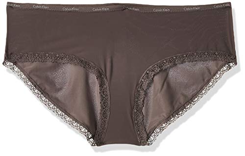 Calvin Klein 0000D3448E Ropa interior, Gris (SMOKE 39S), 36 (S) para Mujer