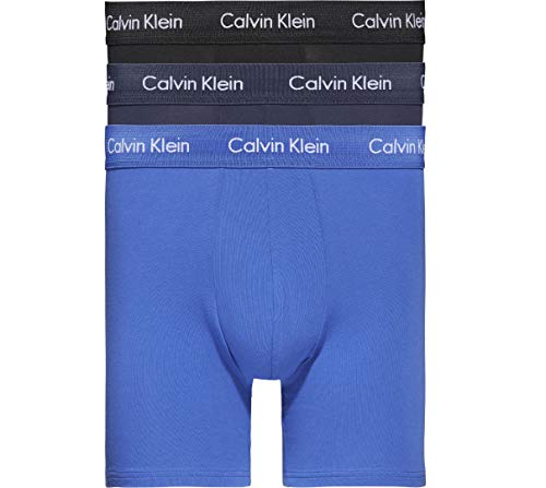 Calvin Klein 000NB1770A Bóxer, Azul, M para Hombre