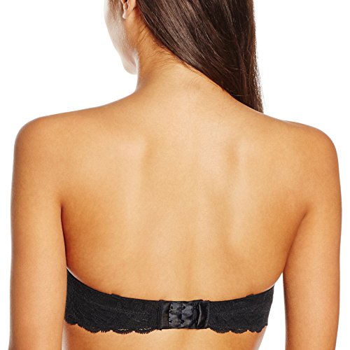 Calvin Klein 000qf1437e, Ropa Interior Deportiva para Mujer, Negro (001), (Talla del fabricante: 0D30)