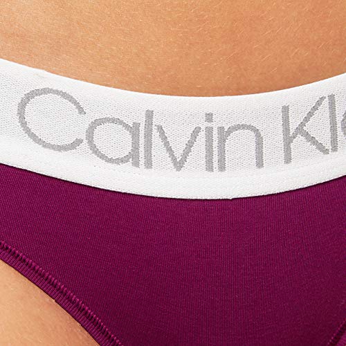 Calvin Klein Braguita de Bikini, Morado (Loyal LY7), (Talla del Fabricante: Medium) para Mujer