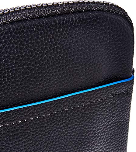 Calvin Klein CK DIRECT MINI FLAT CROSSOVERHombreShoppers y bolsos de hombroNegro (Black) 2x20x16 centimeters (B x H x T)