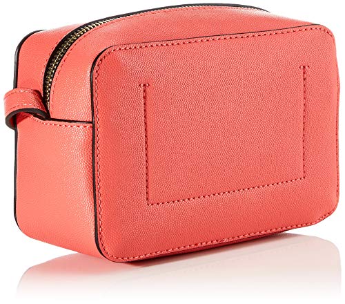 Calvin Klein - Ck Must Camerabag Cav, Bolsos bandolera Mujer, Rojo (Coral), 1x1x1 cm (W x H L)