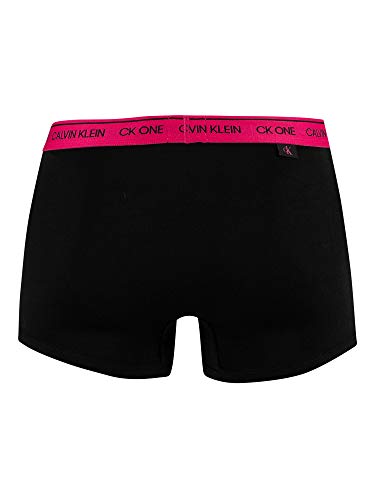 Calvin Klein de los Hombres Pack de 2 baúles CK One, Negro, S