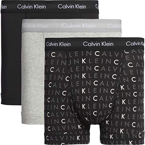Calvin Klein Hombre 3 Pack Trunks, XL