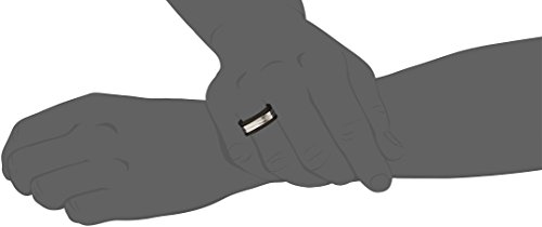 Calvin Klein KJ8AMR200112 - Anillo de acero inoxidable para hombre, talla 70 (22,3 mm)