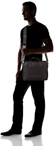 Calvin Klein - Matthew Laptop Bag, Bolsos maletín Hombre, Negro (Black), 7.5x28x37 cm (B x H x T)