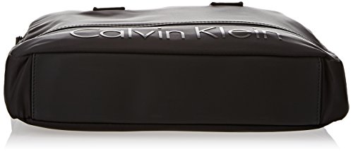 Calvin Klein - Matthew Laptop Bag, Bolsos maletín Hombre, Negro (Black), 7.5x28x37 cm (B x H x T)