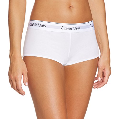 Calvin Klein Modern Cotton Ropa interior, Blanco (100), XS para Mujer