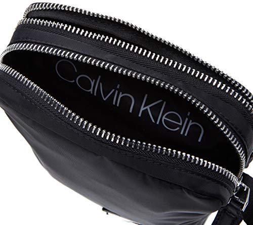 Calvin Klein PRIMARY MINI REPORTERHombreShoppers y bolsos de hombroNegro (Black) 5x22x19 centimeters (B x H x T)