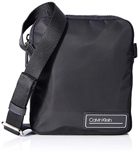 Calvin Klein PRIMARY MINI REPORTERHombreShoppers y bolsos de hombroNegro (Black) 5x22x19 centimeters (B x H x T)