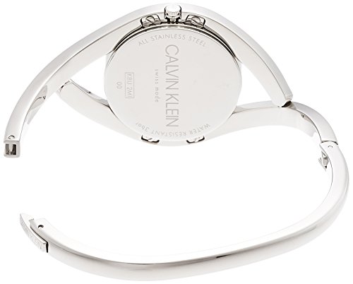Calvin Klein Reloj Analógico para Mujer de Cuarzo con Correa en Acero Inoxidable K8U2M111